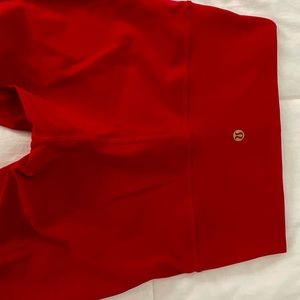 Lululemon leggings size 4